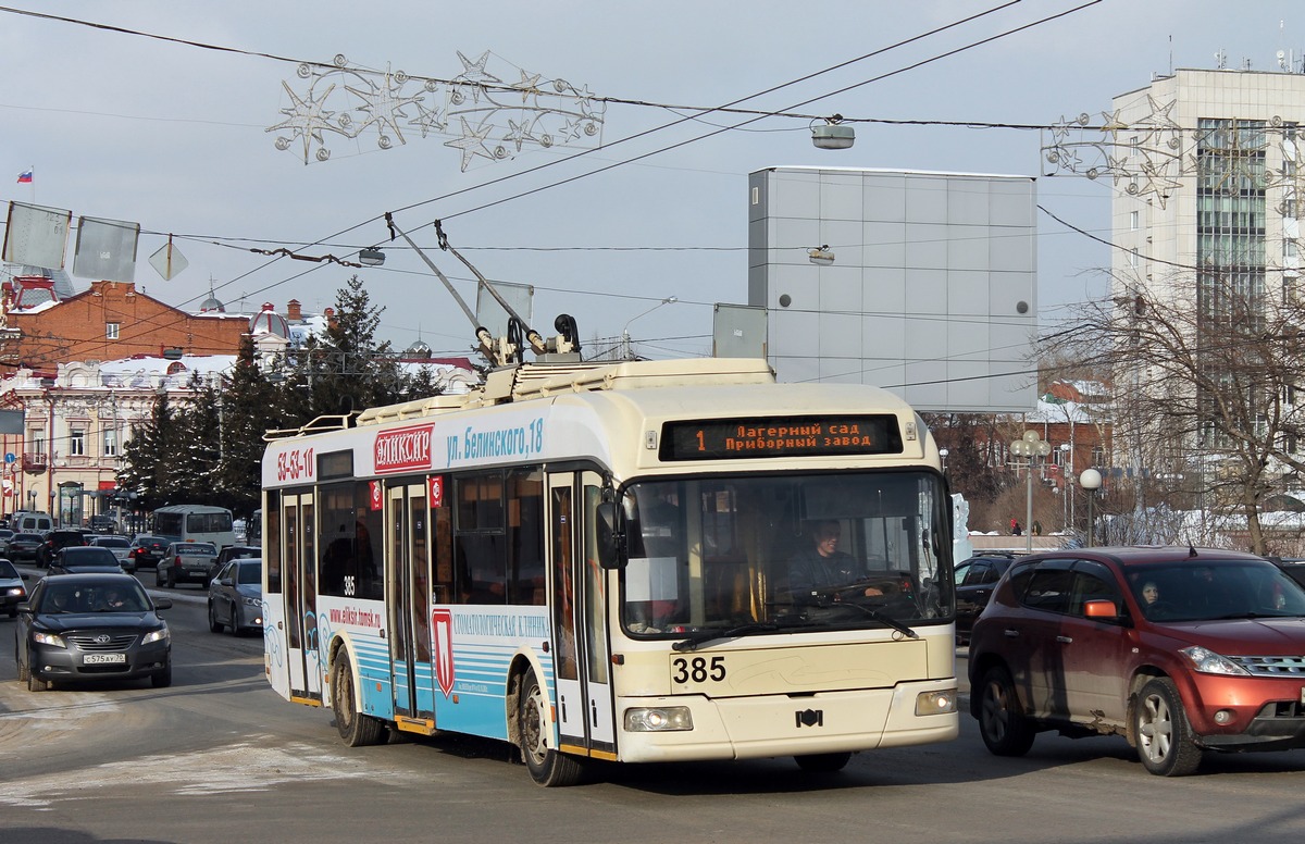 Томск, БКМ 321 № 385