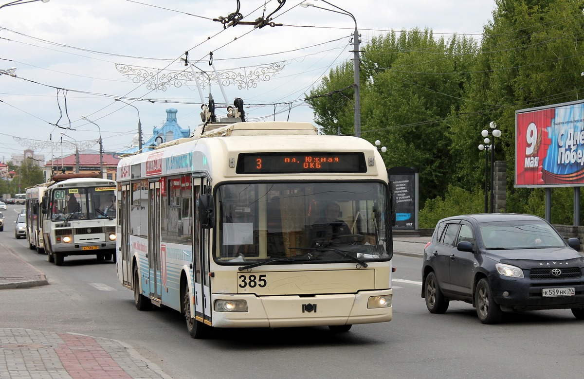 Томск, БКМ 321 № 385