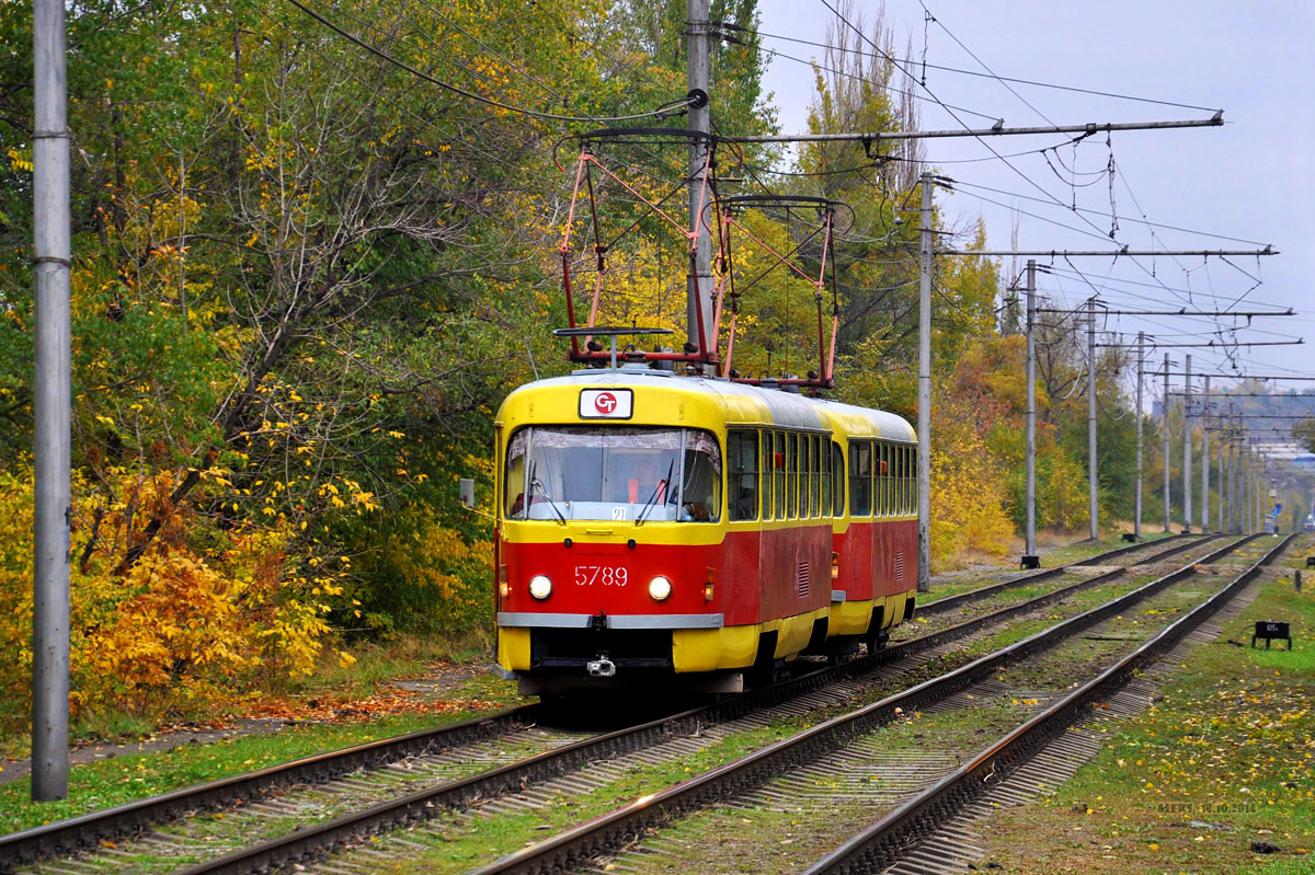 Волгоград, Tatra T3SU № 5789