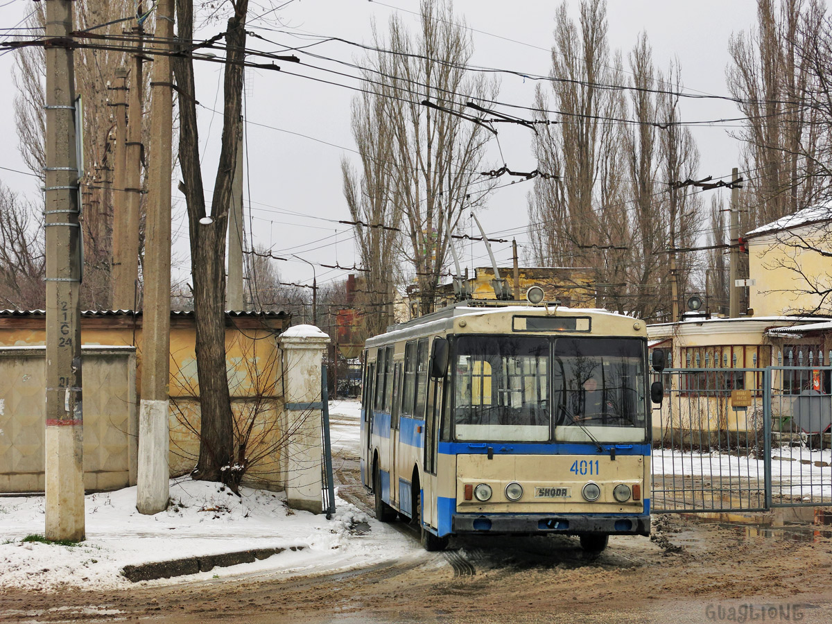 Крымский троллейбус, Škoda 14Tr11/6 № 4011