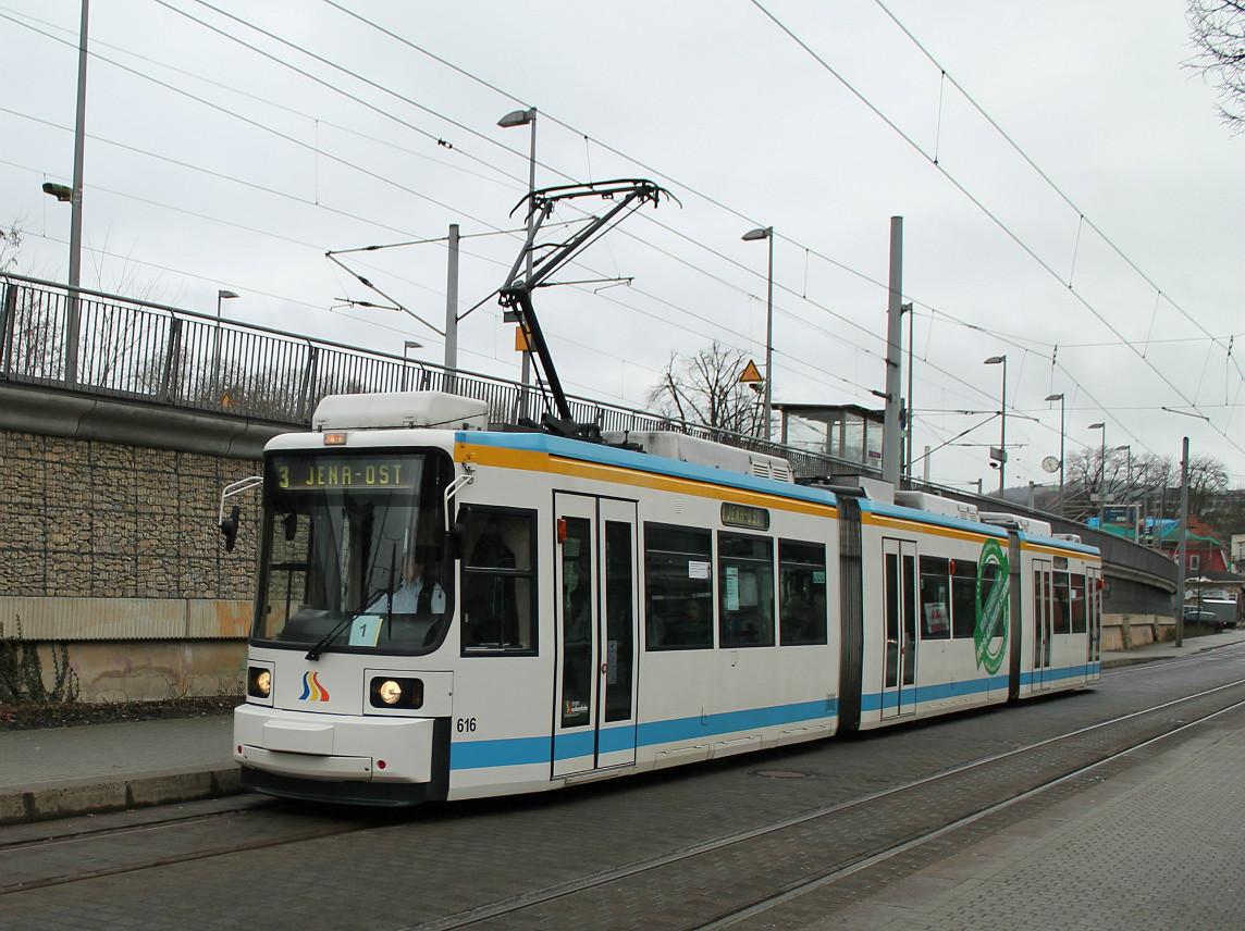 Jena, Adtranz GT6M-ZR Nr. 616