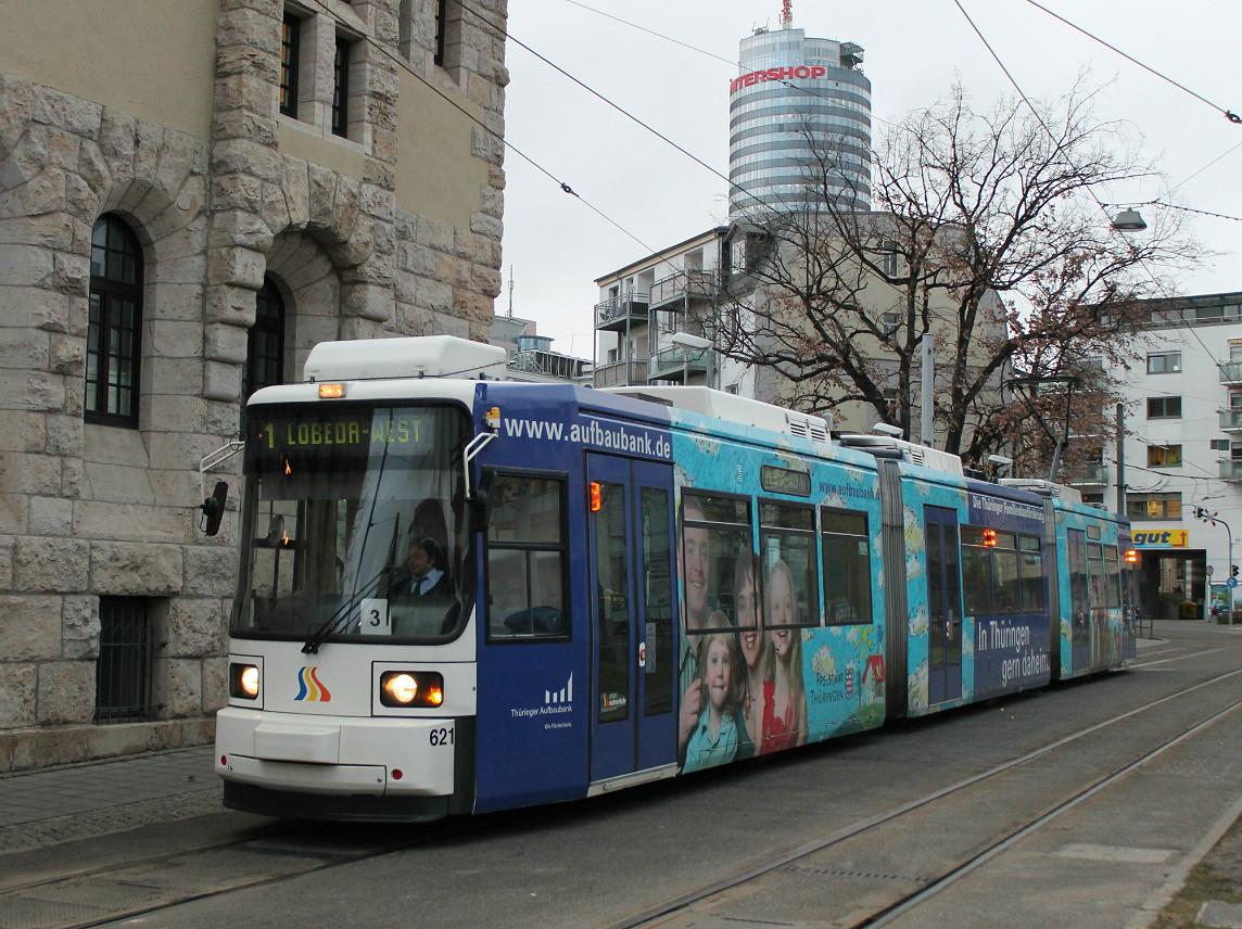 Йена, Bombardier GT6M-ZR № 621