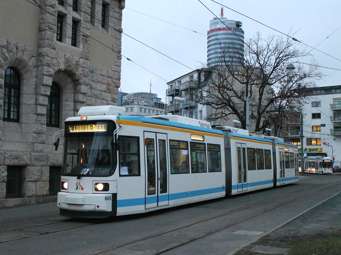 Jena, AEG GT6M-ZR č. 605