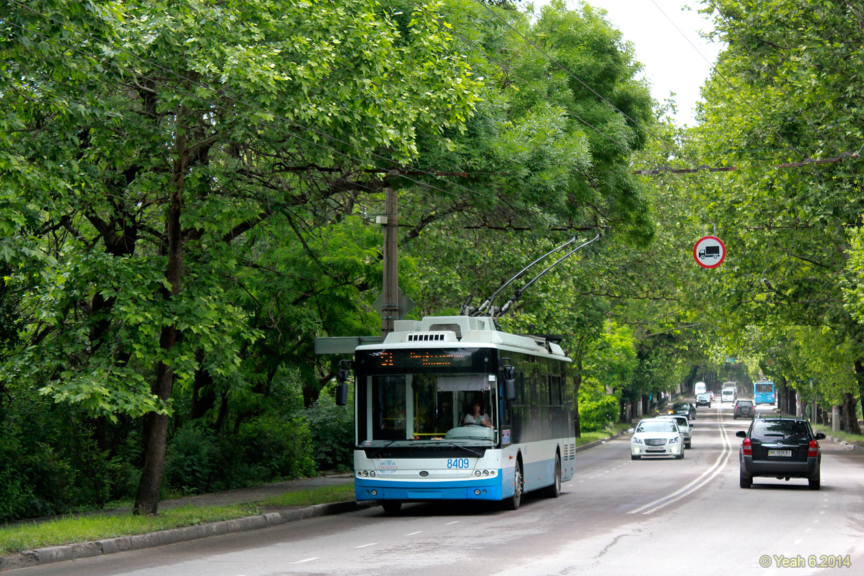 Кримський тролейбус, Богдан Т70115 № 8409