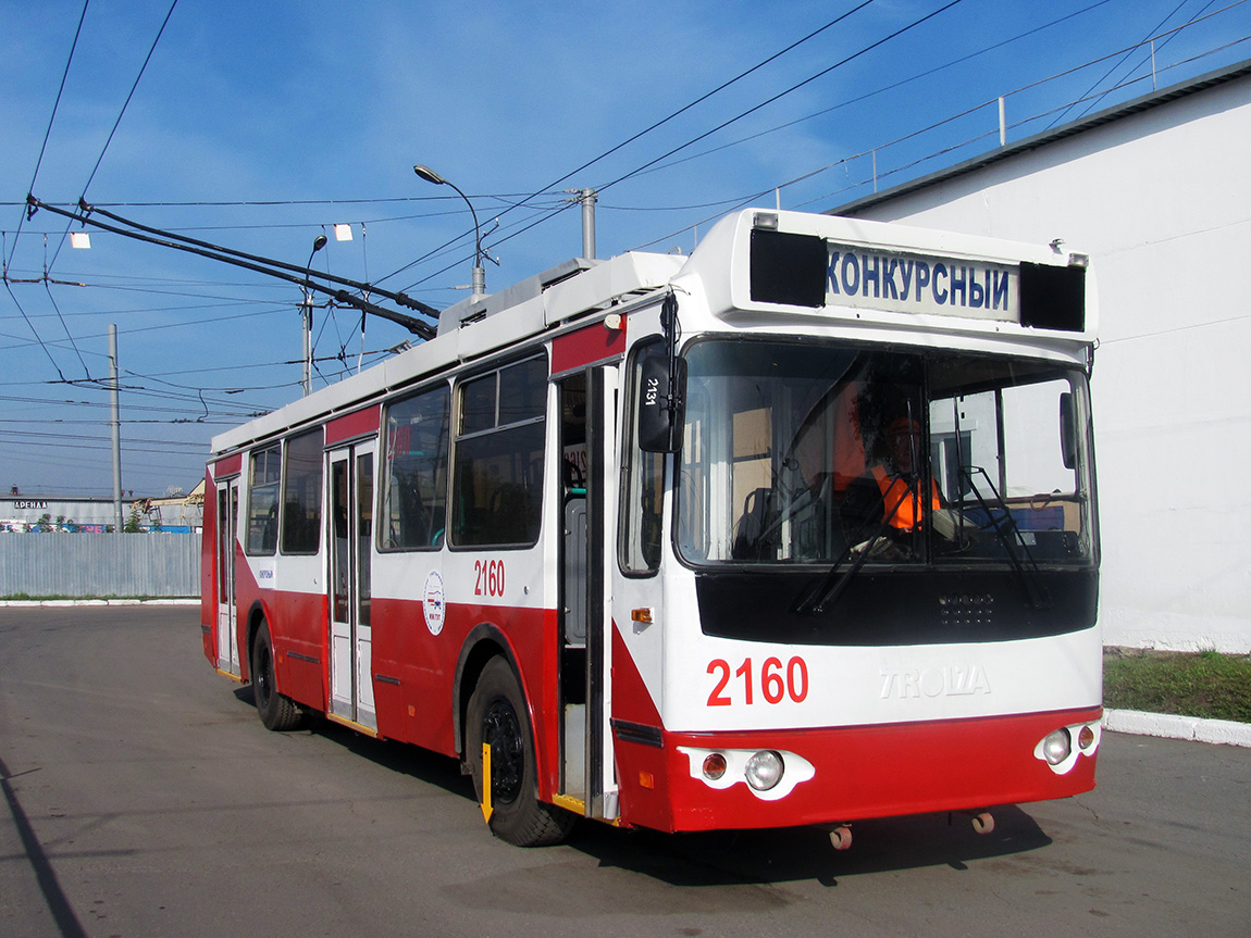 Ижевск, ЗиУ-682Г-016.02 № 2160