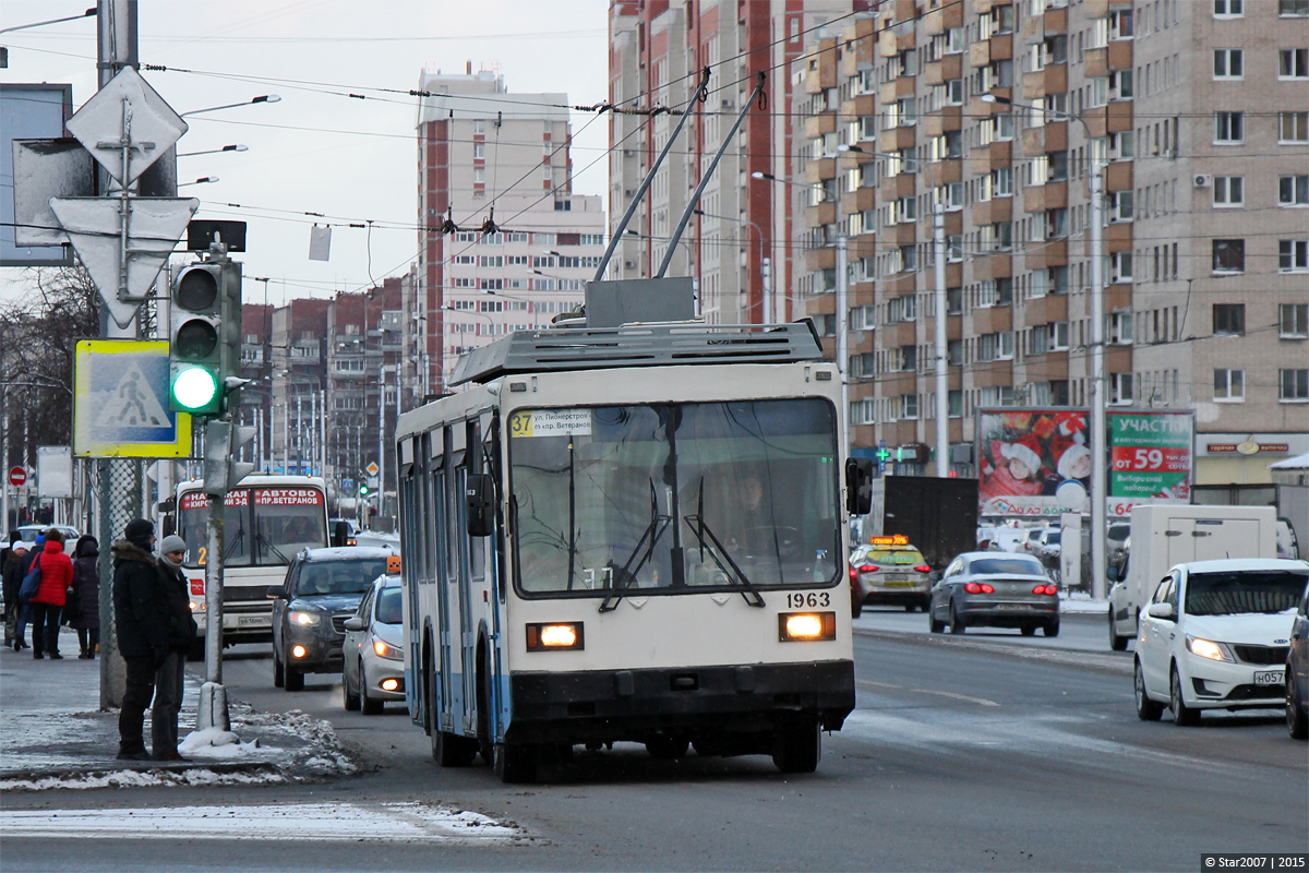Санкт-Петербург, ПТЗ-5283 № 1963