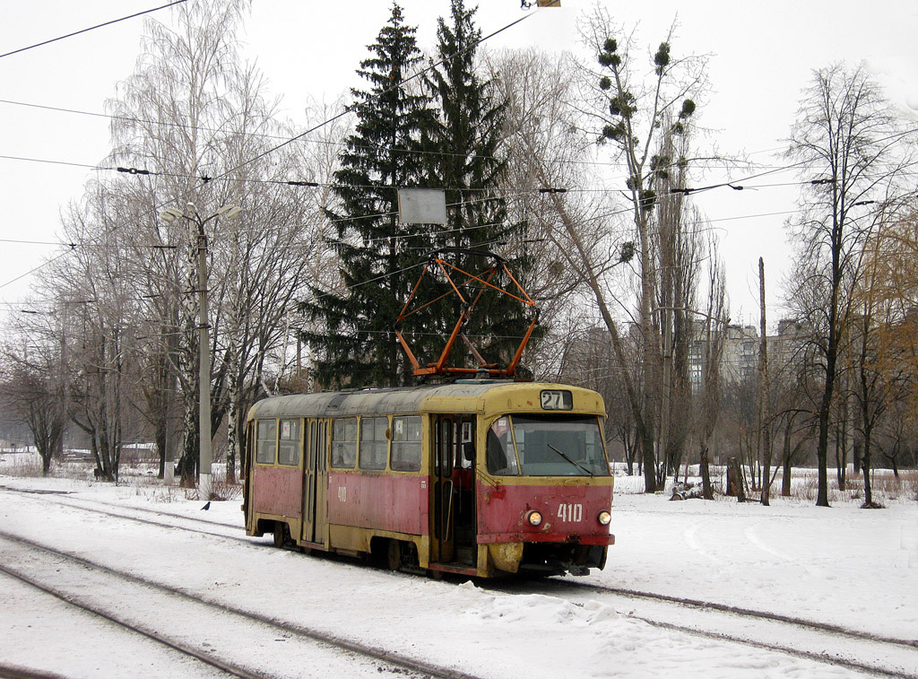 Харків, Tatra T3SU № 410