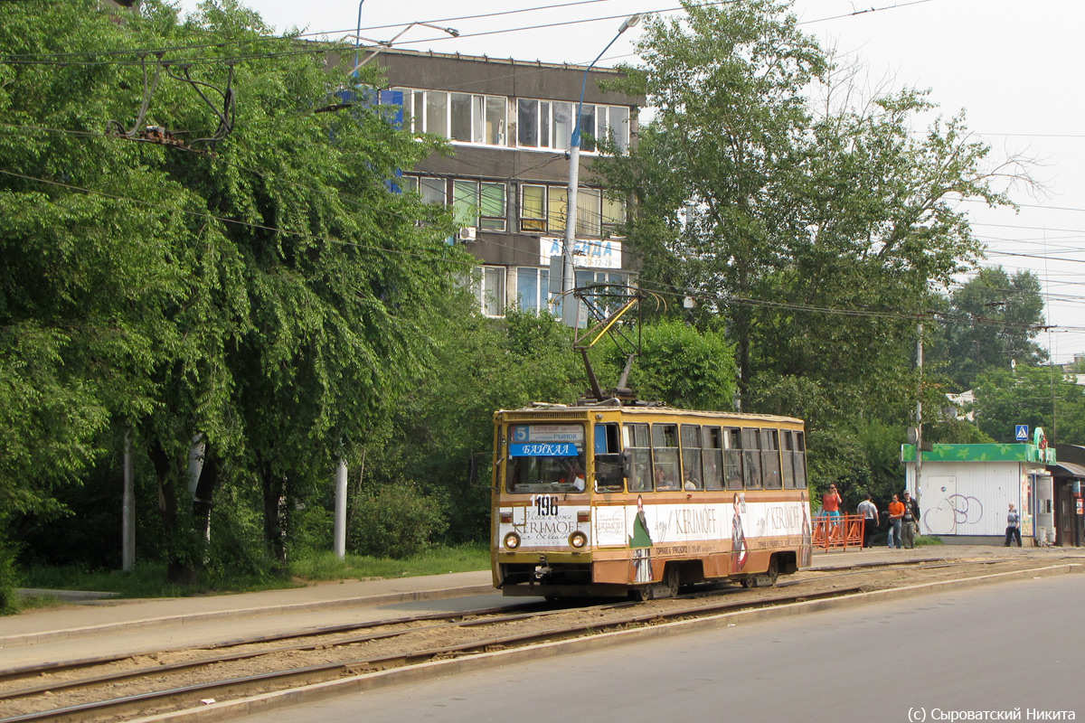 Иркутск, 71-605 (КТМ-5М3) № 196