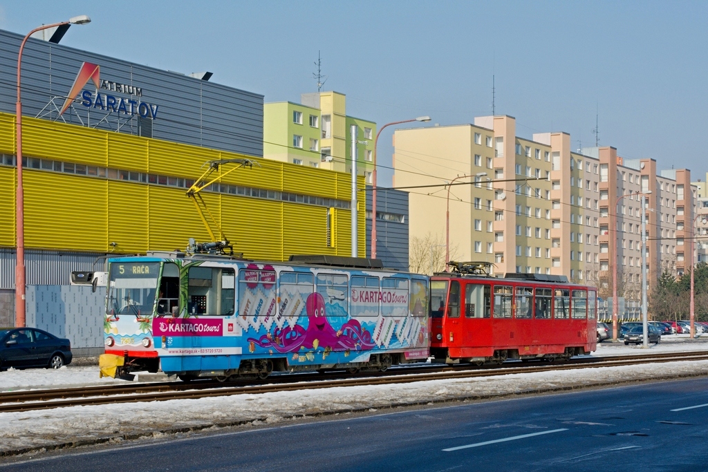 Братислава, Tatra T6A5 № 7935