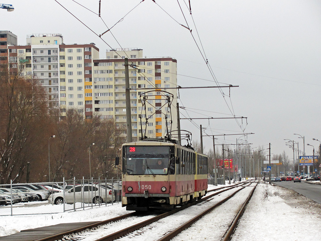 Киев, Tatra T6B5SU № 050