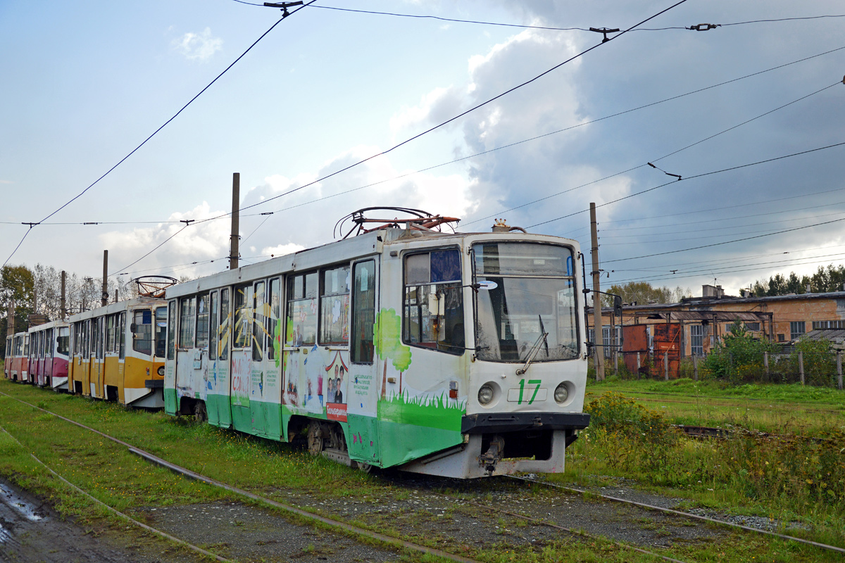 Нижний Тагил, 71-608КМ № 17