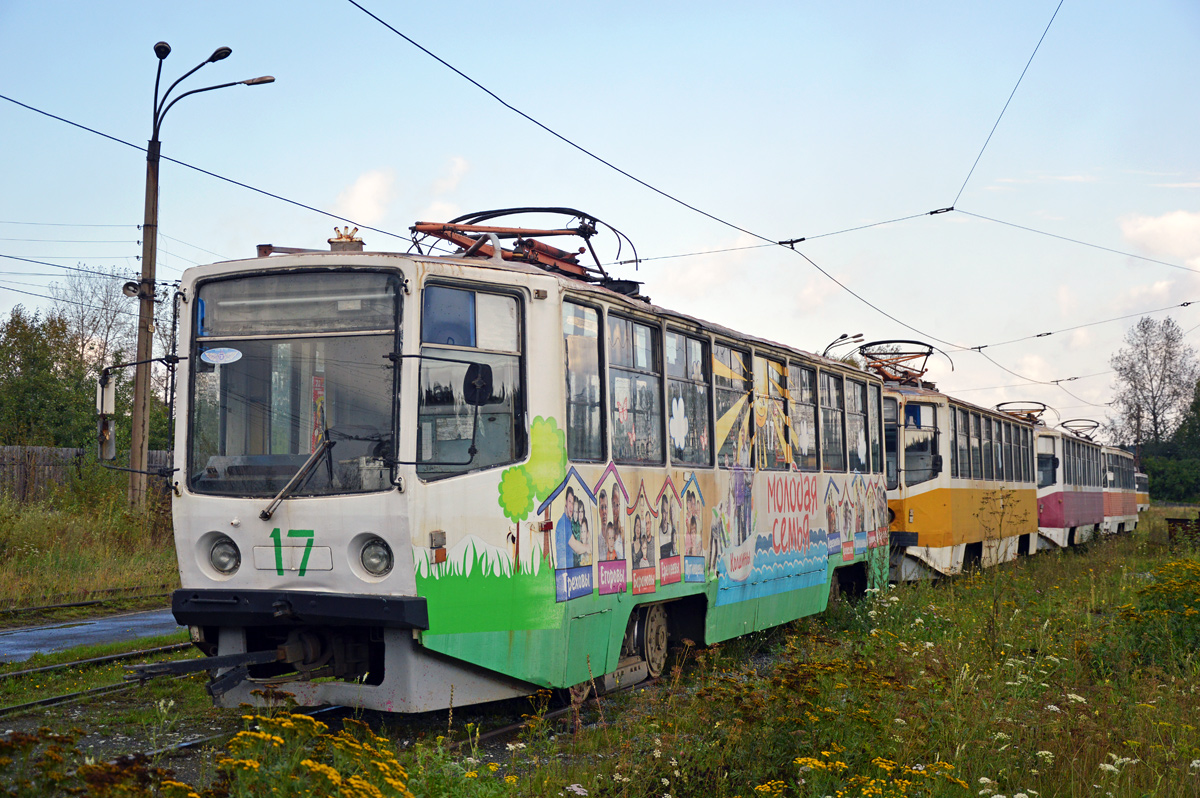 Нижний Тагил, 71-608КМ № 17