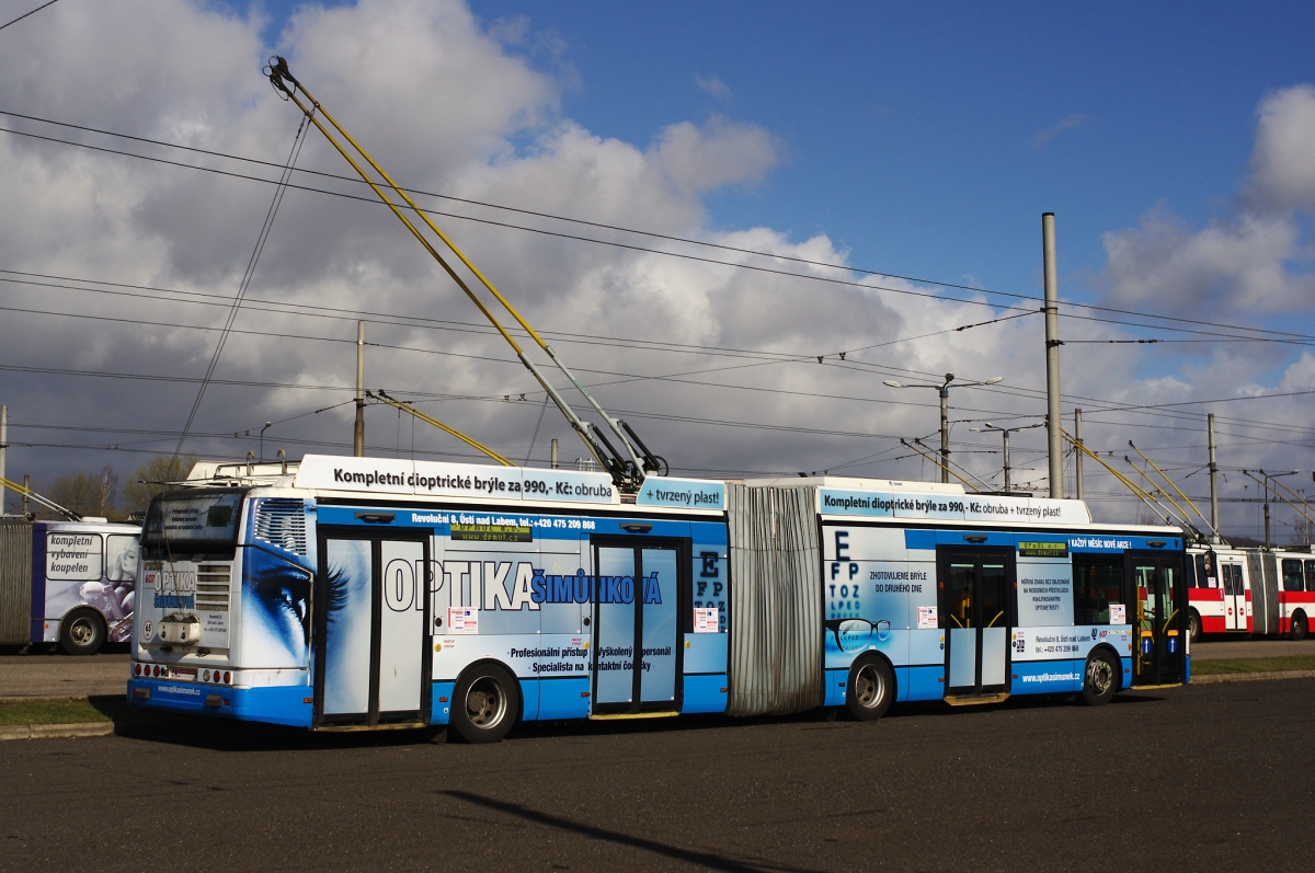 Усти-над-Лабем, Škoda 25Tr Irisbus Citelis № 607