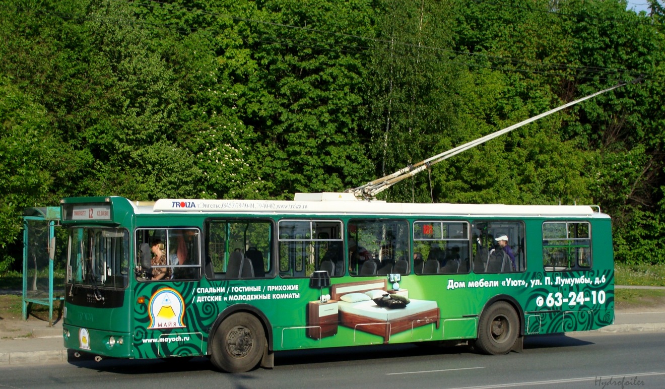 Чебоксары, ЗиУ-682Г-016.05 № 881