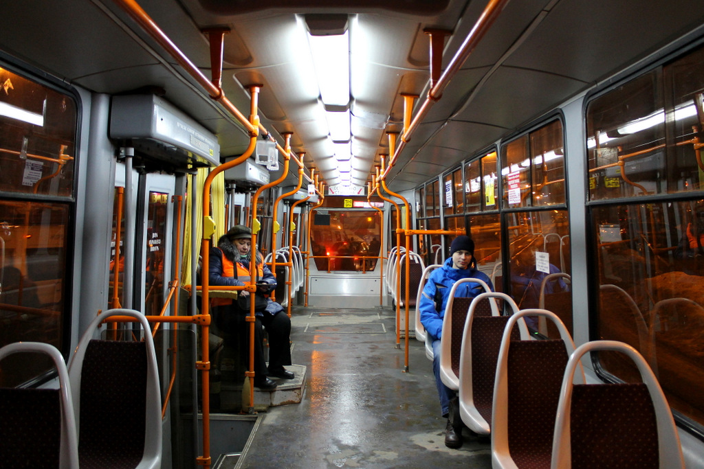 Twer, 71-134A (LM-99AEN) Nr. 171; Twer — Saloons and cabins of streetcars