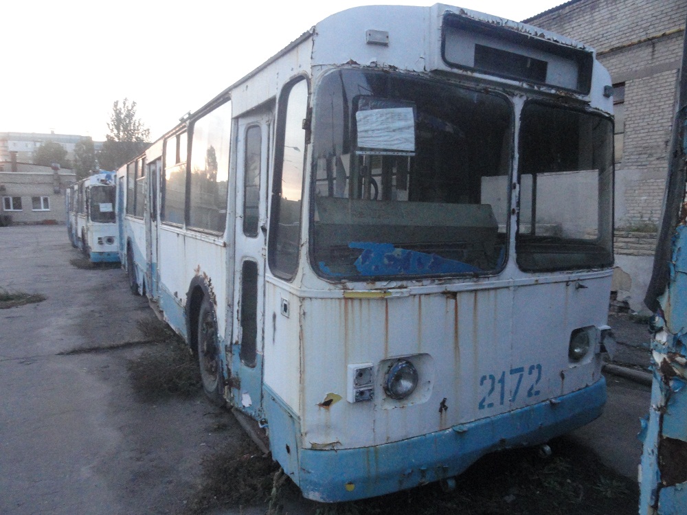 Донецк, ЗиУ-682В № 2172