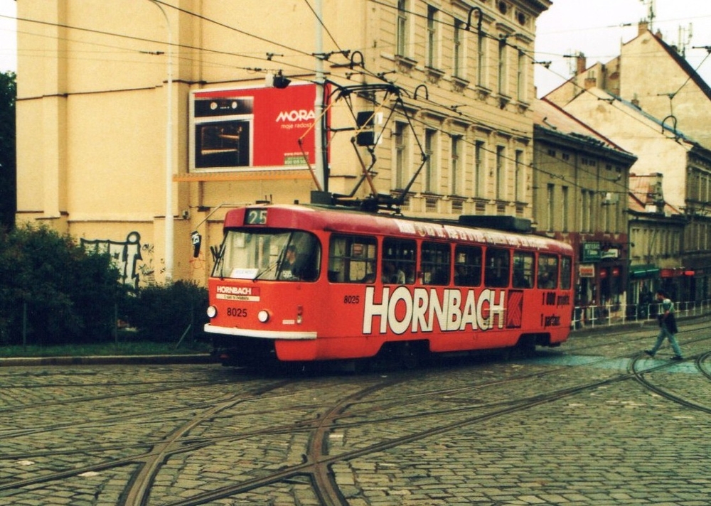 Praha, Tatra T3M № 8025