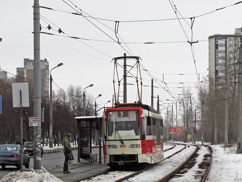 Киев, T3UA-3 «Каштан» № 601