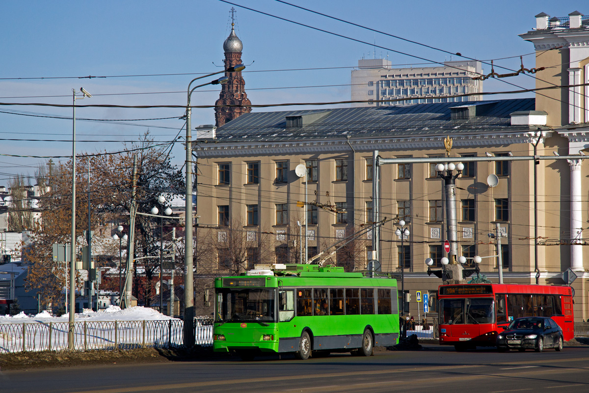 Казань, Тролза-5275.03 «Оптима» № 1400