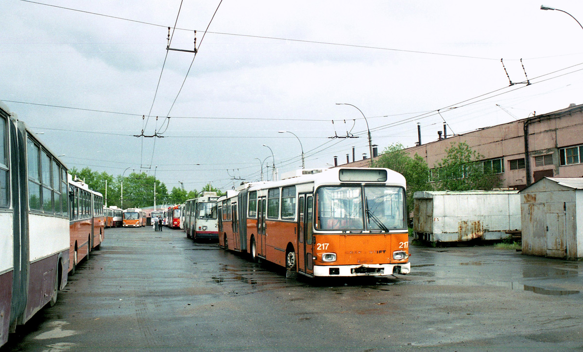 沃洛格達, Gräf & Stift GE150 M18 # 217