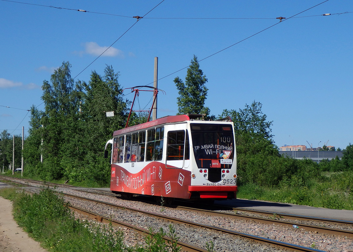 Санкт-Петербург, 71-134А (ЛМ-99АВН) № 0523