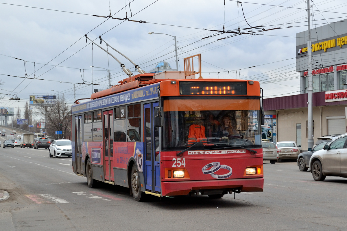 Краснодар, Тролза-5275.07 «Оптима» № 254