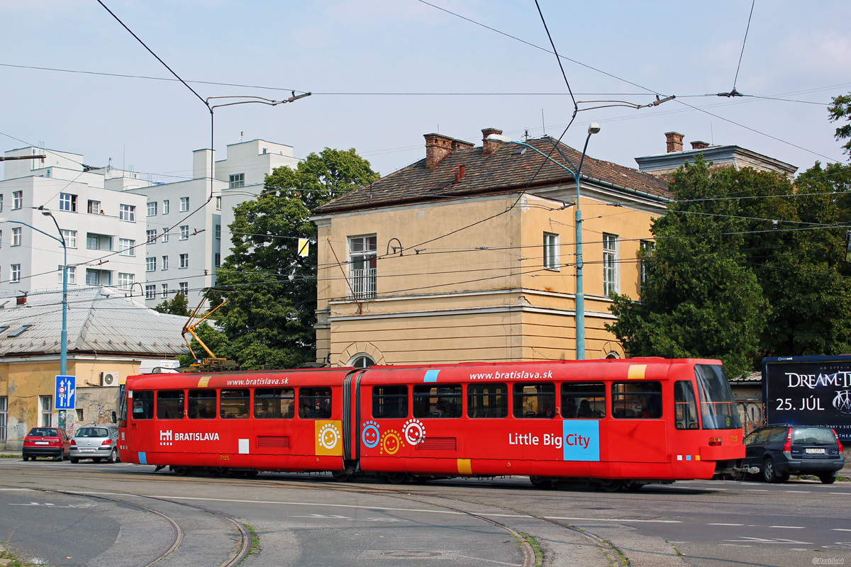 Братислава, Tatra K2S № 7125