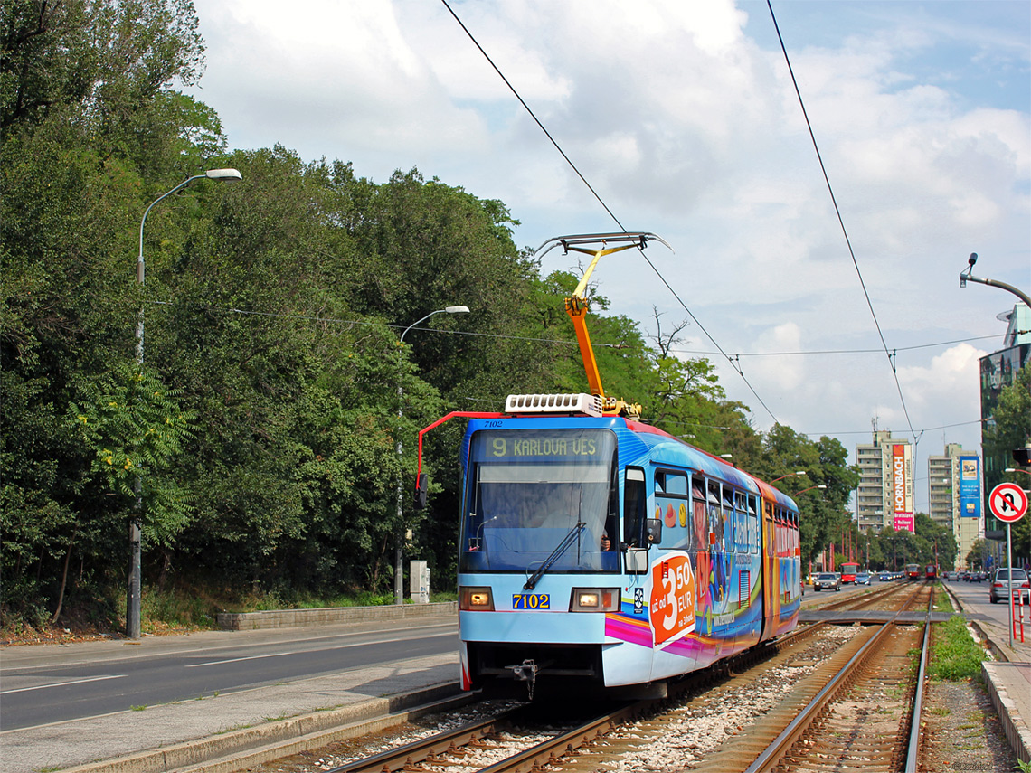 Братислава, Tatra K2S № 7102