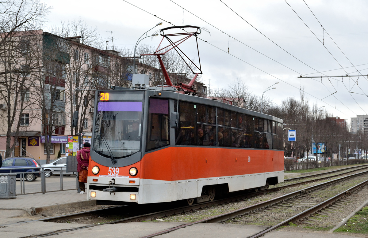Krasnodar, 71-605ТН (КТМ-5М3Р8) Nr. 539