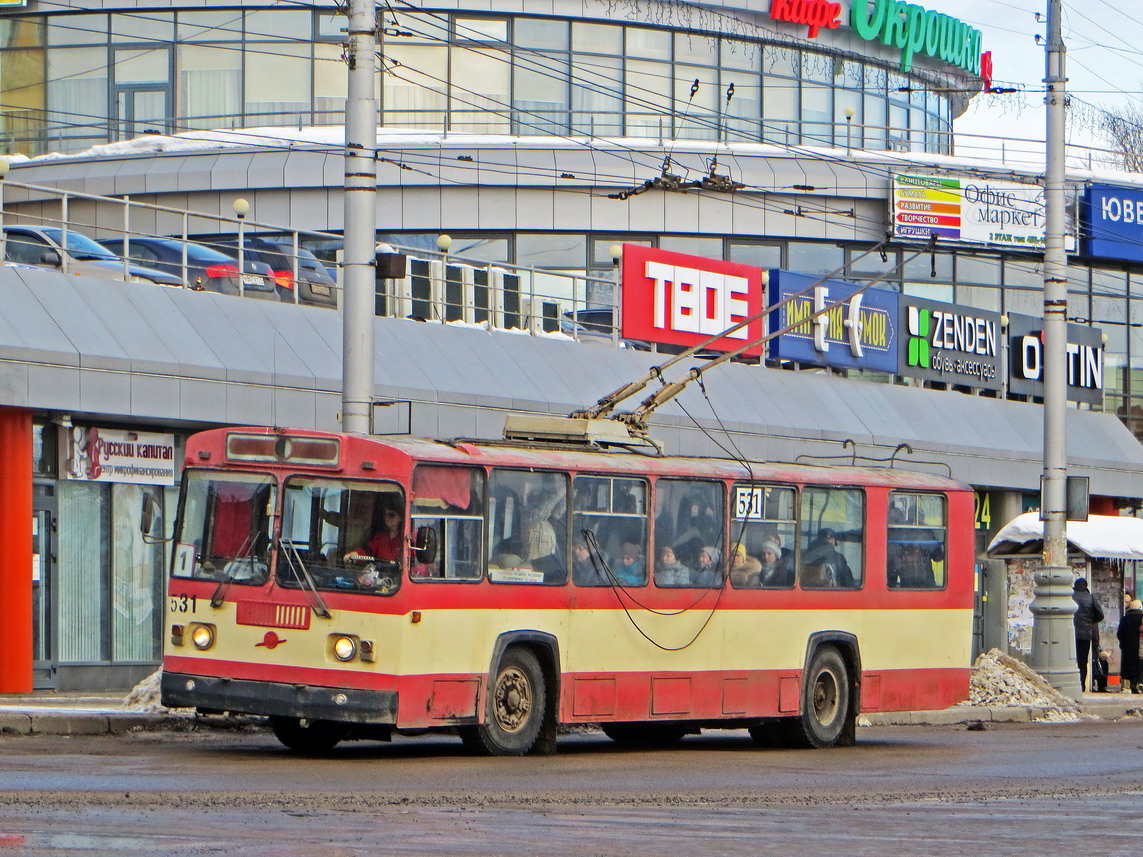 Киров, ЗиУ-682Г [Г00] № 531