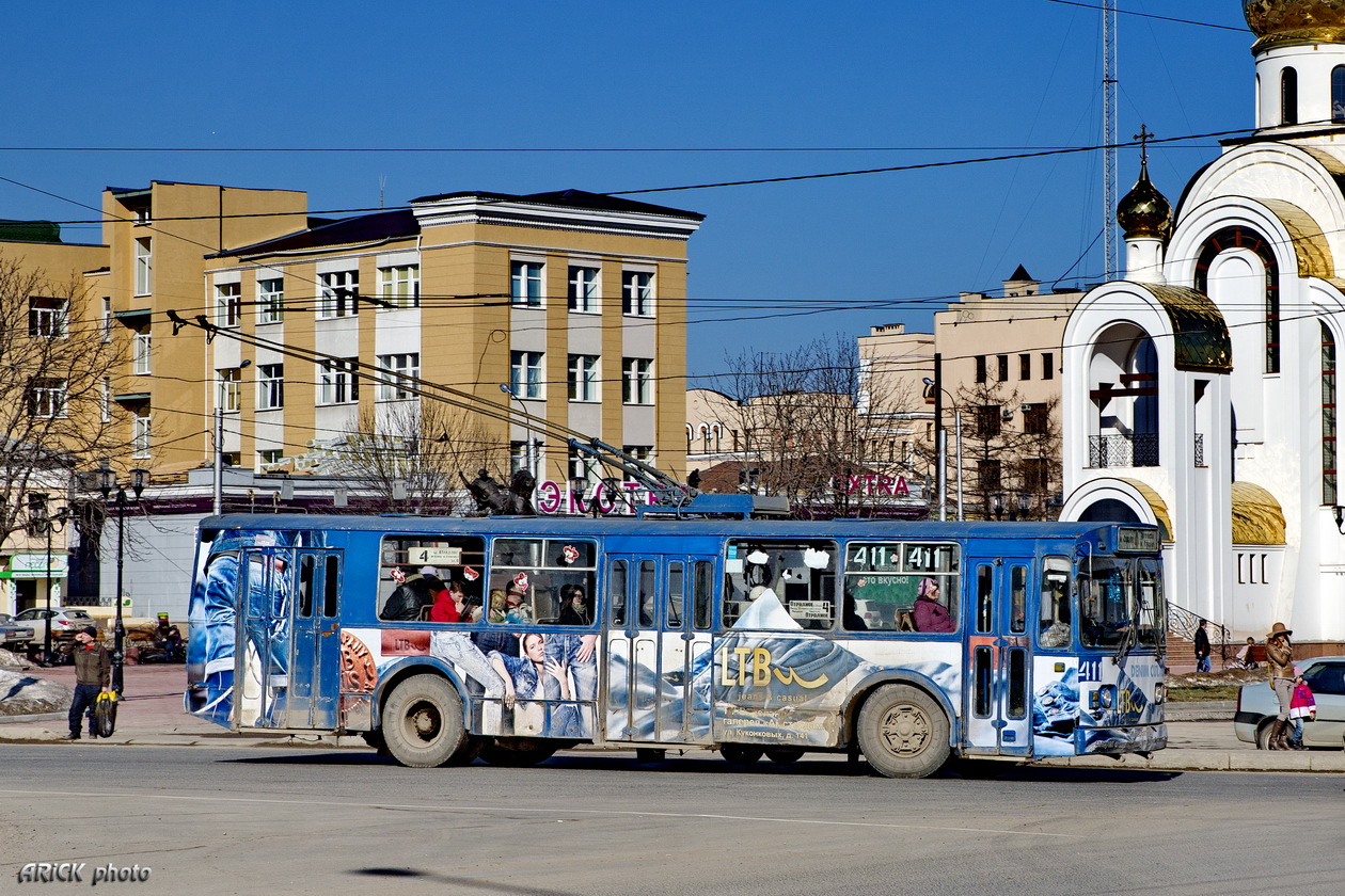 Иваново, ЗиУ-682Г [Г00] № 411