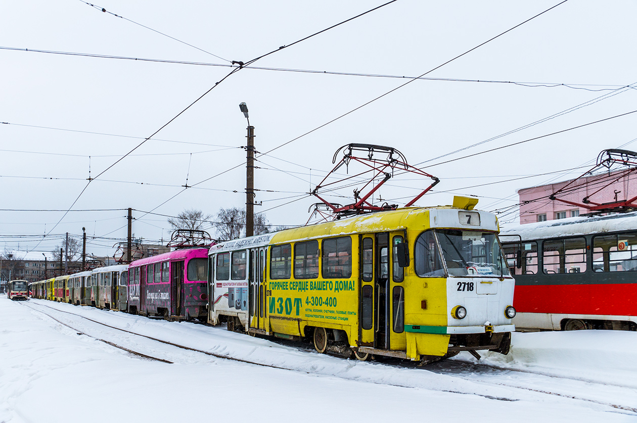 Нижний Новгород, Tatra T3SU № 2718
