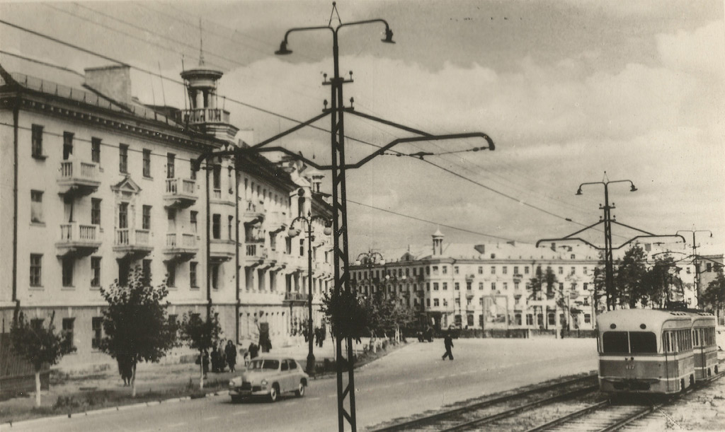 Липецк, КТП-1 № 117; Липецк — Старые фотографии