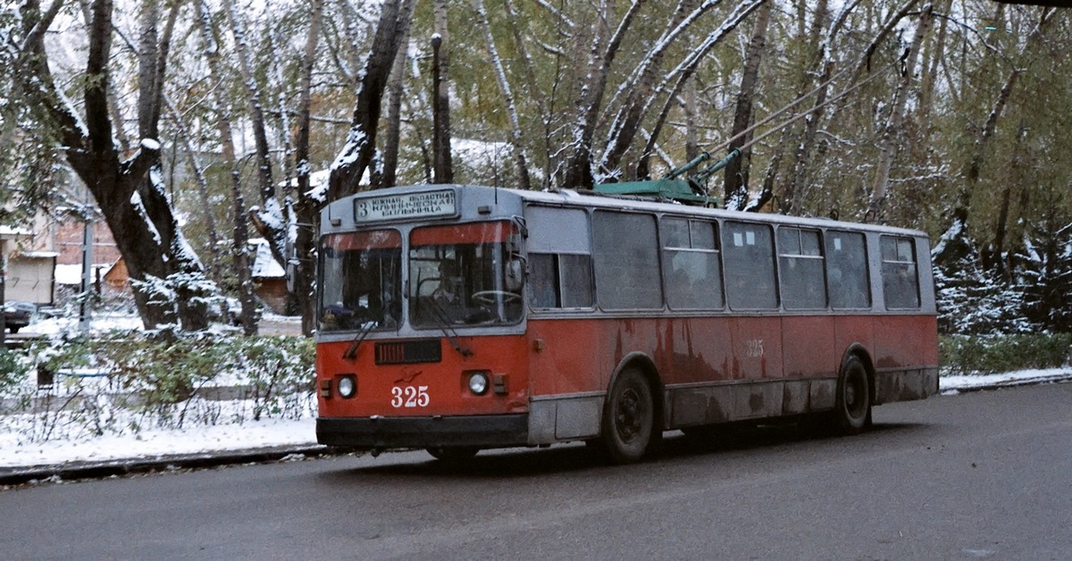 Томск, ЗиУ-682Г [Г00] № 325