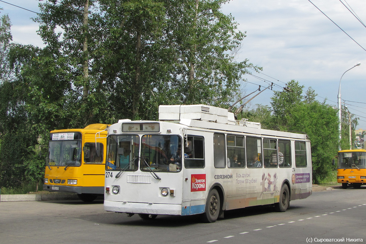 Irkutsk, ZiU-682G-016.02 № 274