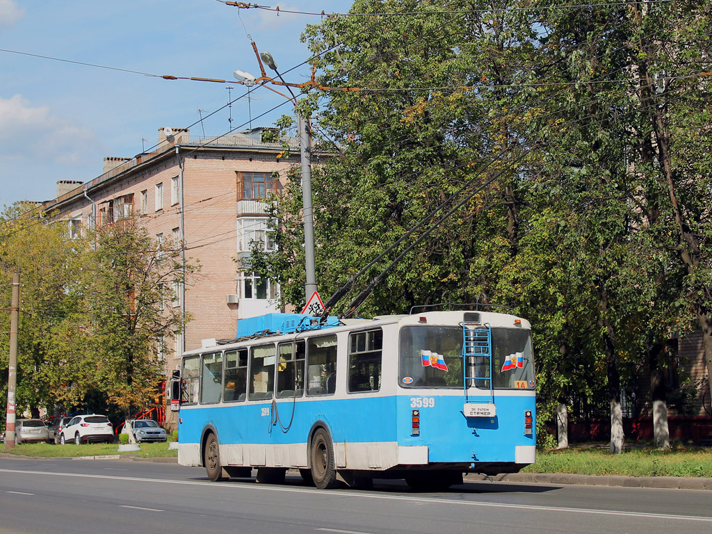 Нижний Новгород, Нижтролл (ЗиУ-682Г) № 3599