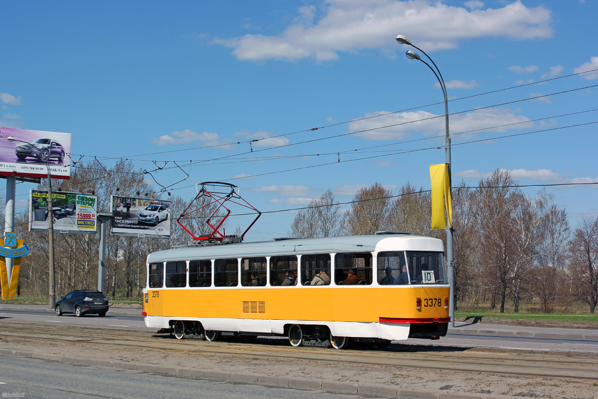 Москва, МТТЧ № 3378