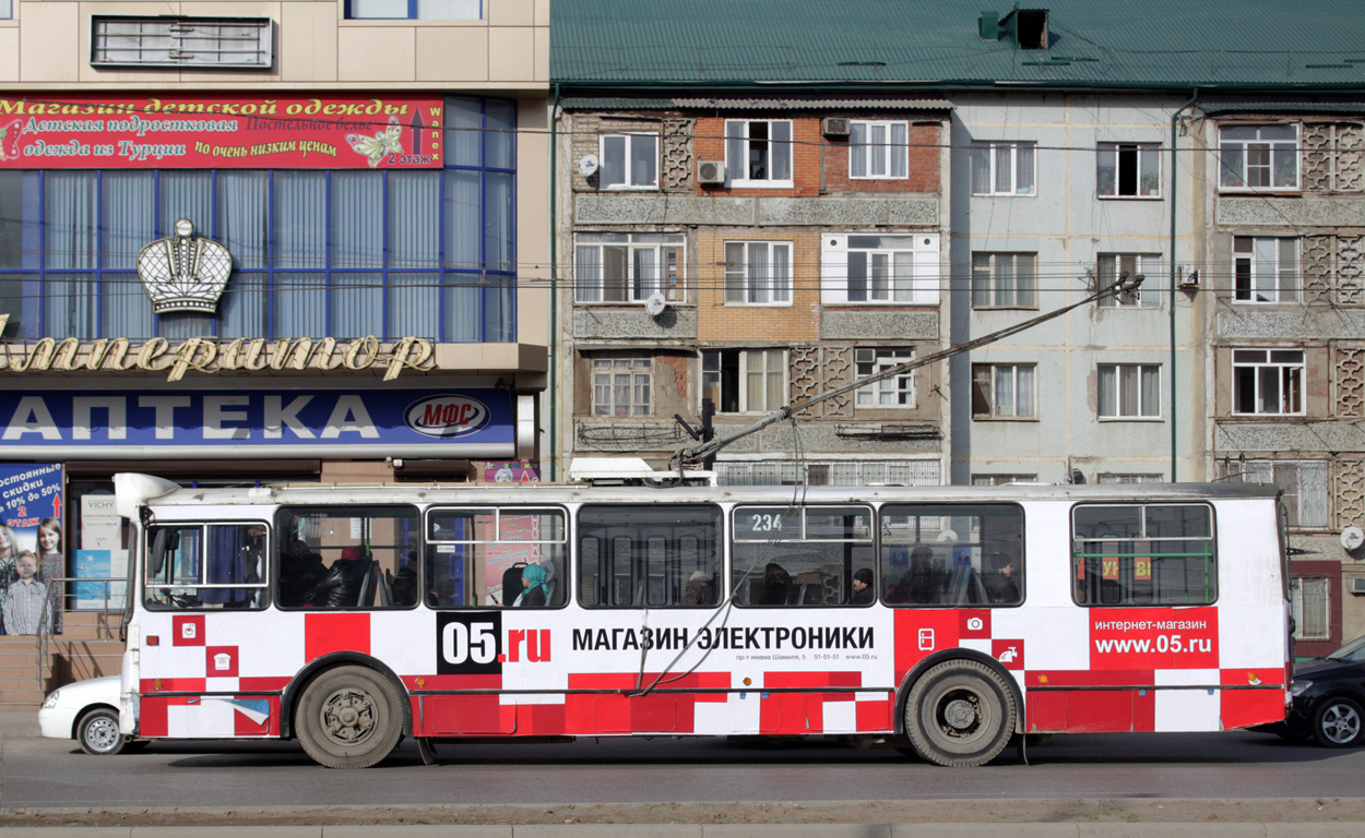 Махачкала, ЗиУ-682Г-016.05 № 234