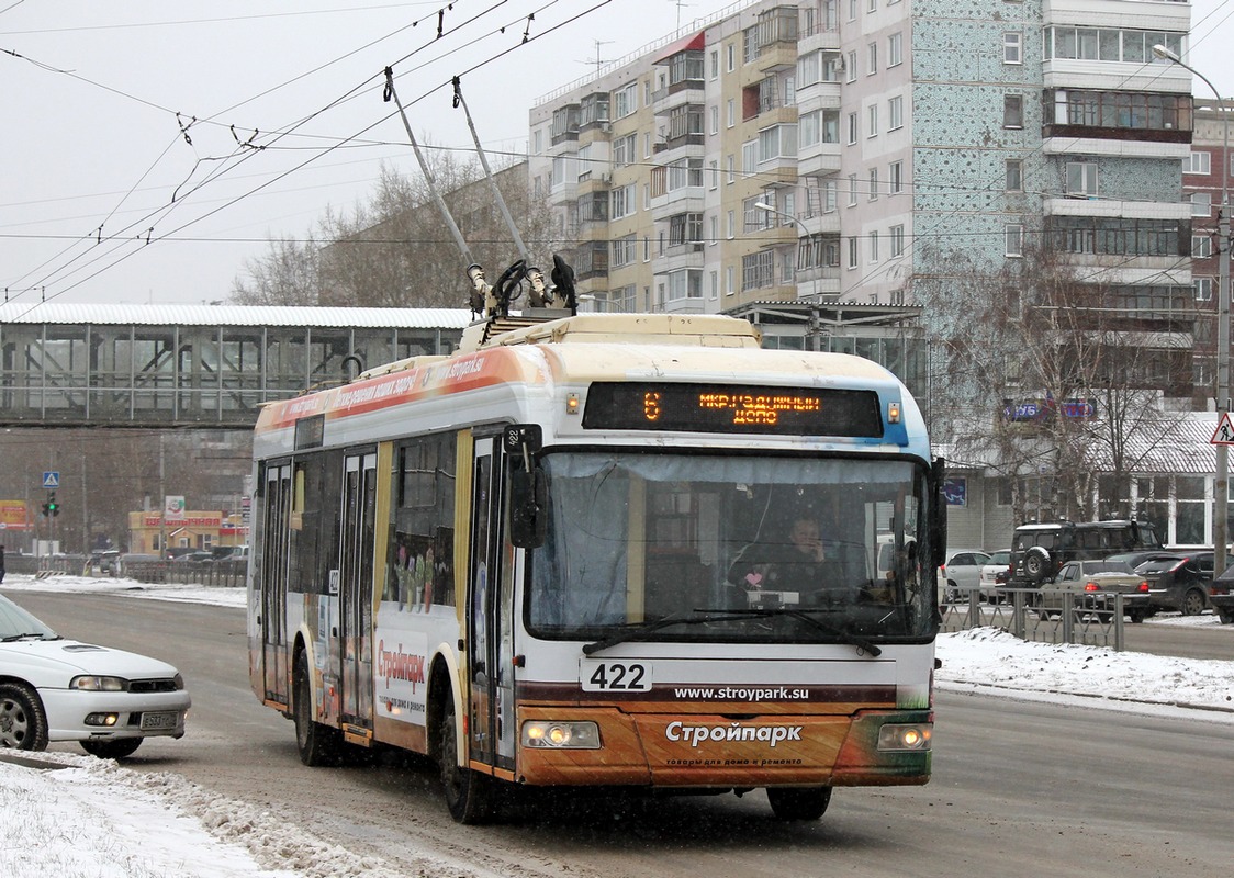 Томск, БКМ 321 № 422