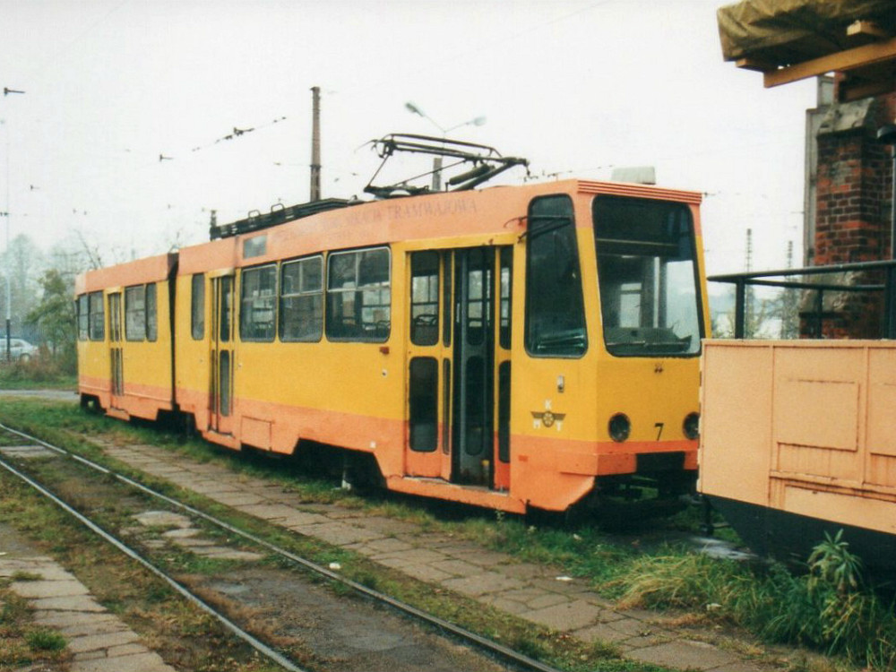 Лодзь, Konstal 803N № 7