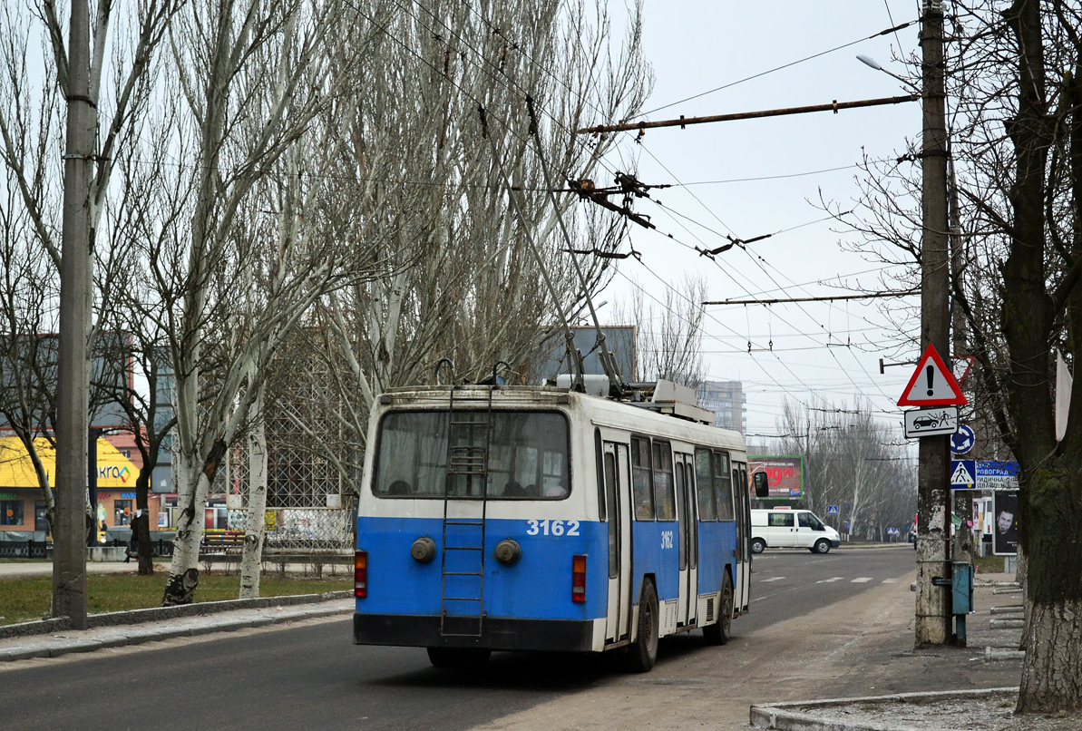 Николаев, ЛАЗ-52522 № 3162