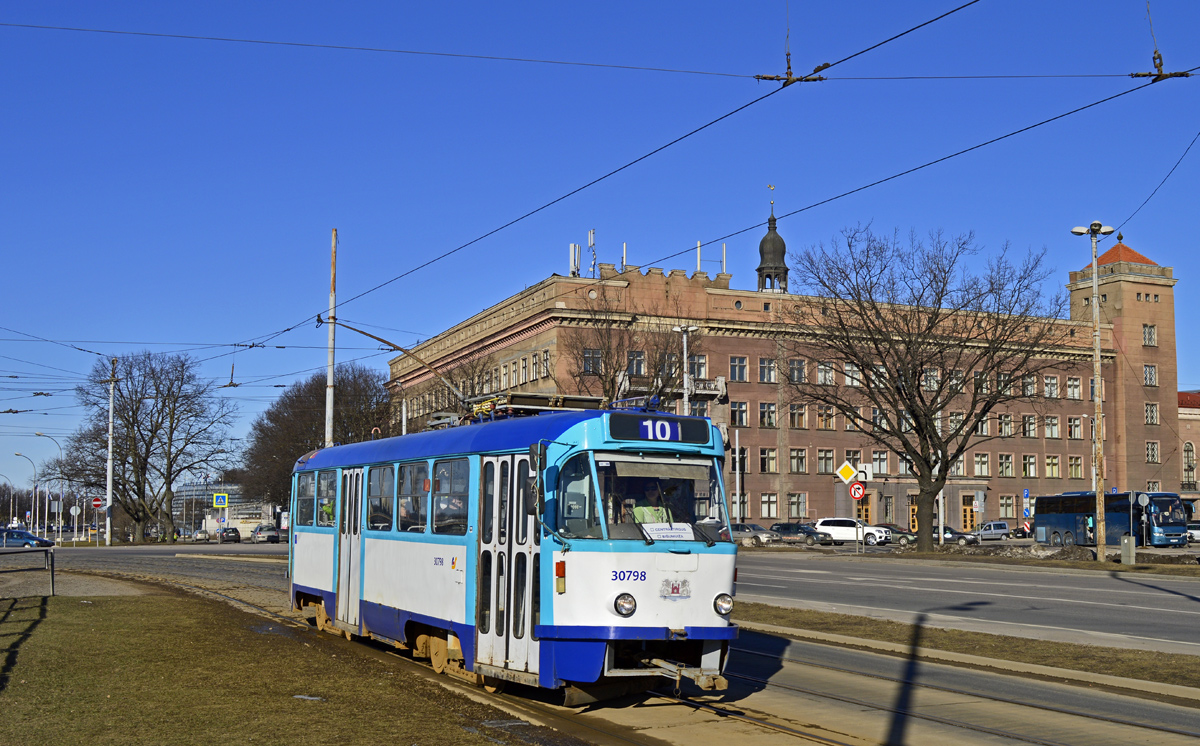 Рига, Tatra T3A № 30798