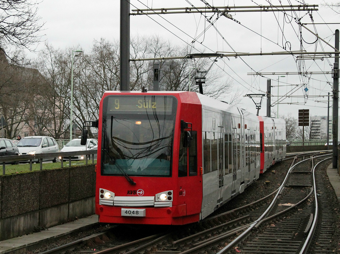 Кёльн, Bombardier K4000 № 4048