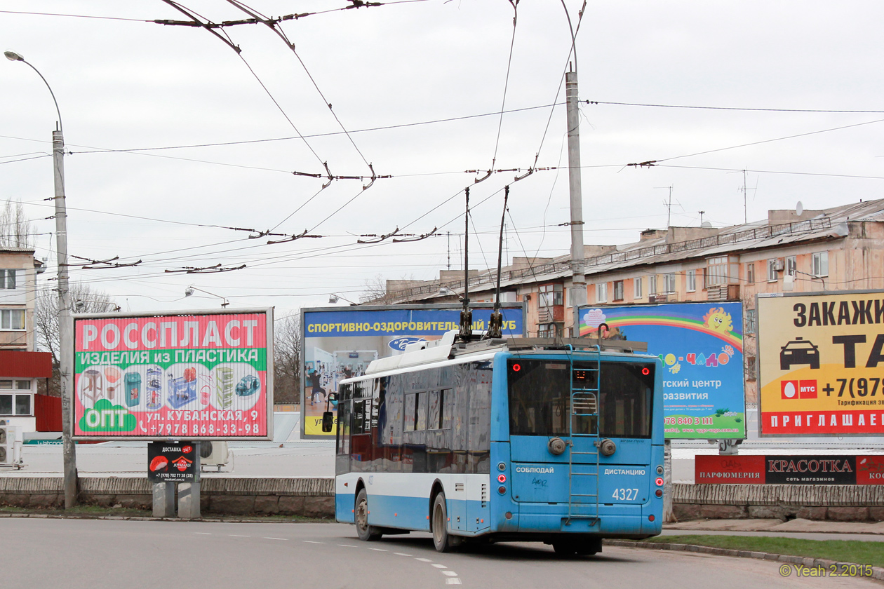 Крымский троллейбус, Богдан Т70110 № 4327