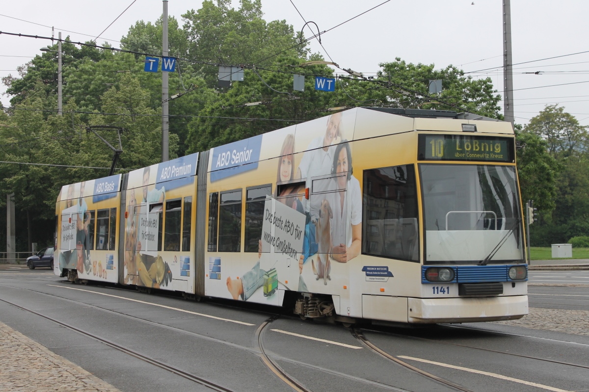 Leipzig, DWA NGT8 № 1141 Leipzig, DWA NGT8 № 1141