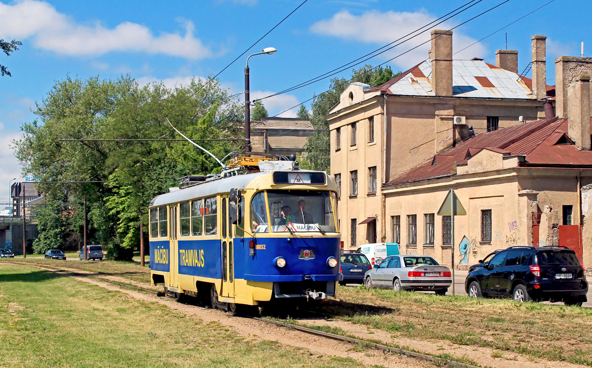 Рига, Tatra T3A № 88032