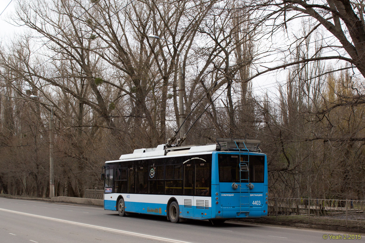 Krimski trolejbus, Bogdan T70115 Br. 4403