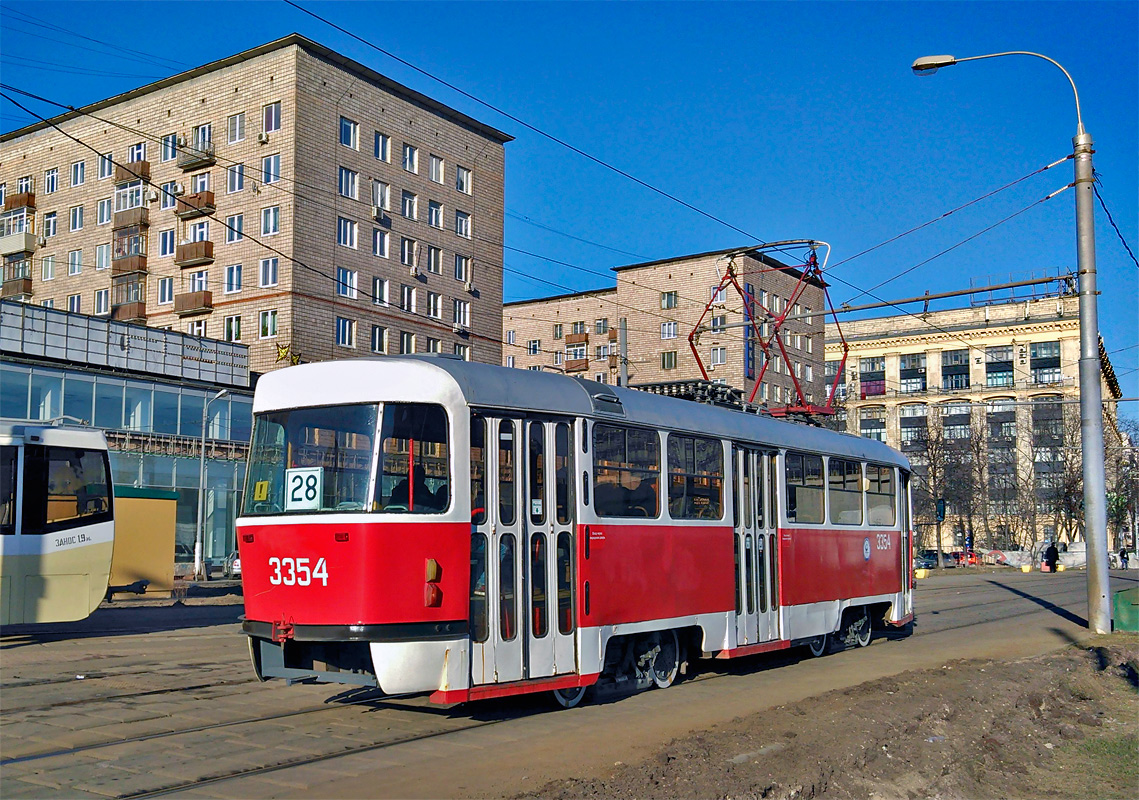 Москва, МТТМ № 3354