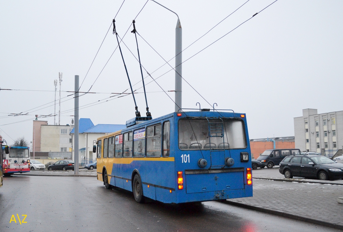 Гродно, БКМ 20101 № 101