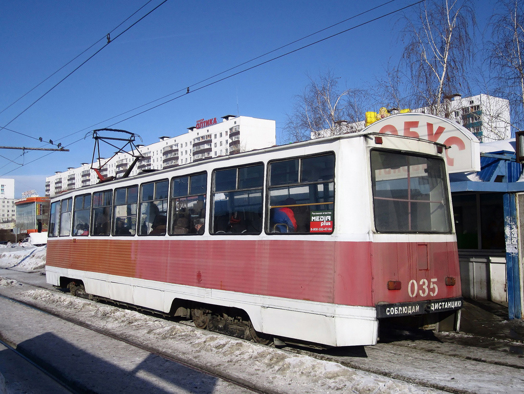 Набережные Челны, 71-605 (КТМ-5М3) № 035